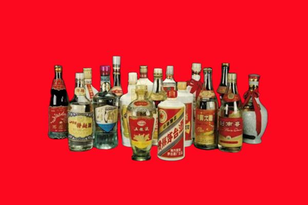 阜阳市颍州区回收老酒